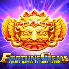 pgsoft-games fortune rabbit