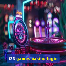 123 games casino login