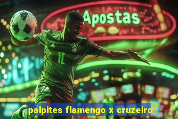 palpites flamengo x cruzeiro