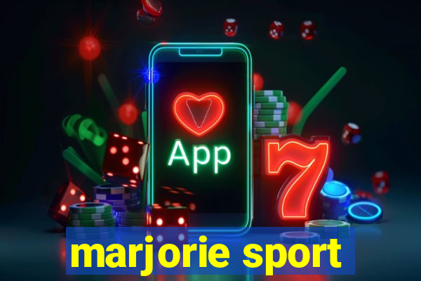 marjorie sport