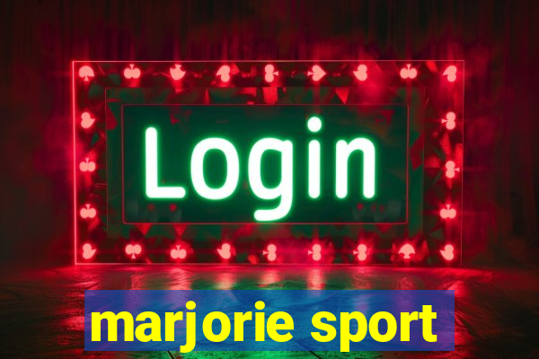 marjorie sport