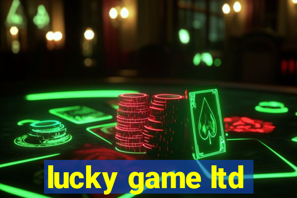 lucky game ltd