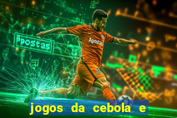 jogos da cebola e berinjela de corrida