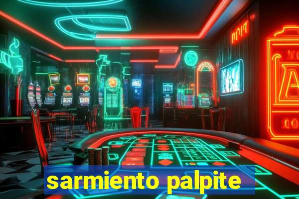 sarmiento palpite