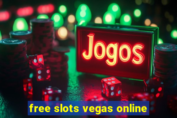 free slots vegas online