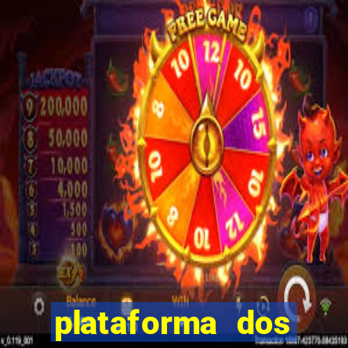 plataforma dos famosos jogos