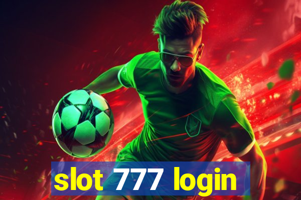 slot 777 login