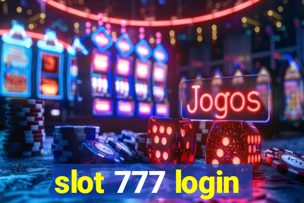 slot 777 login