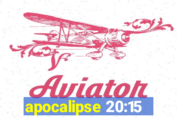 apocalipse 20:15