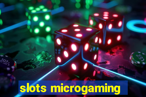 slots microgaming