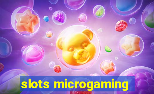 slots microgaming