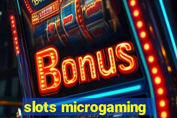 slots microgaming