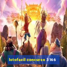 lotofacil concurso 3166