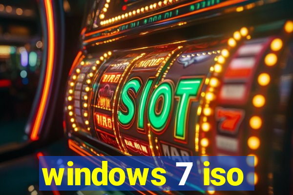 windows 7 iso