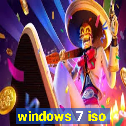 windows 7 iso