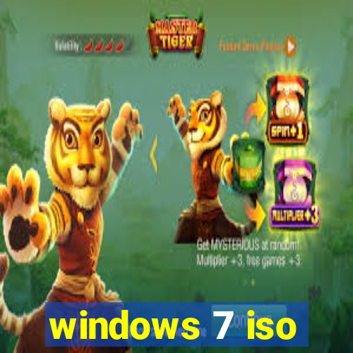 windows 7 iso