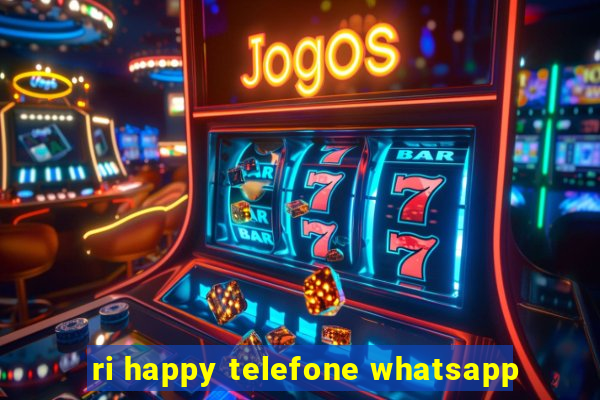 ri happy telefone whatsapp