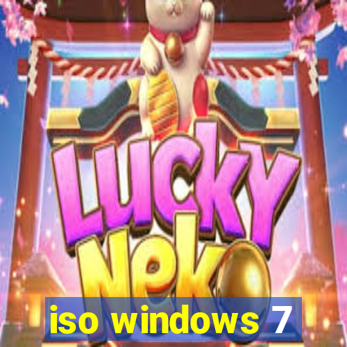 iso windows 7