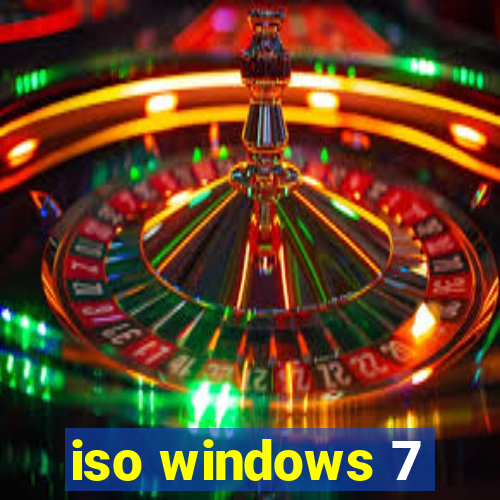 iso windows 7