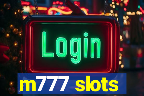 m777 slots