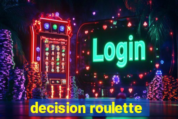 decision roulette