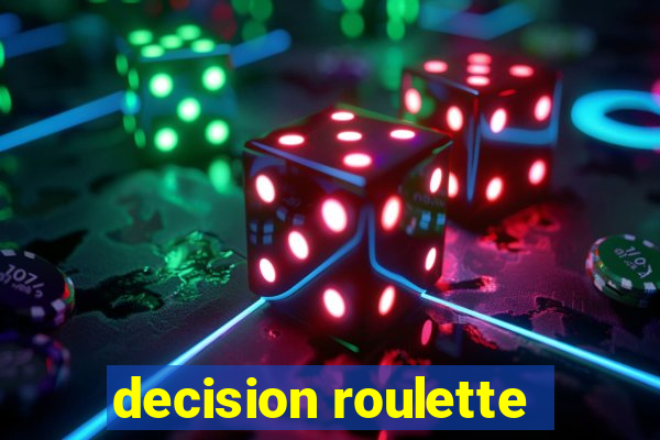 decision roulette