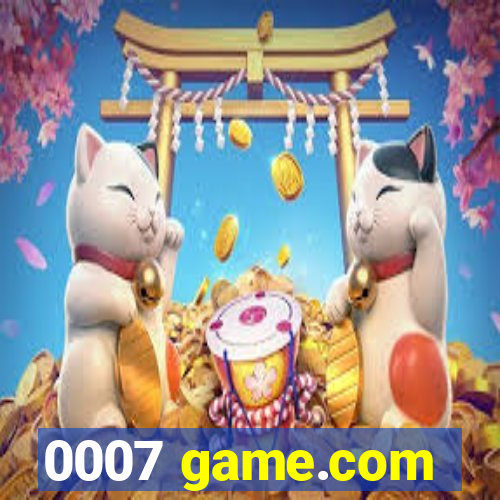 0007 game.com