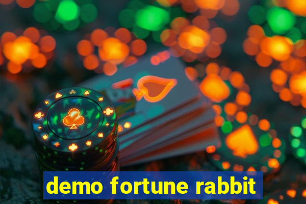 demo fortune rabbit