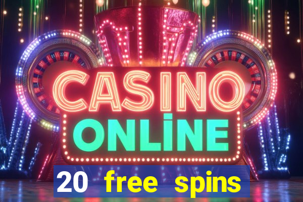 20 free spins skycrown casino