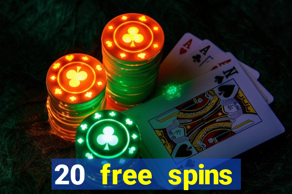 20 free spins skycrown casino