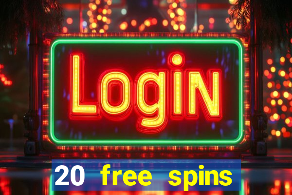 20 free spins skycrown casino