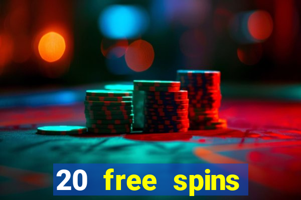 20 free spins skycrown casino