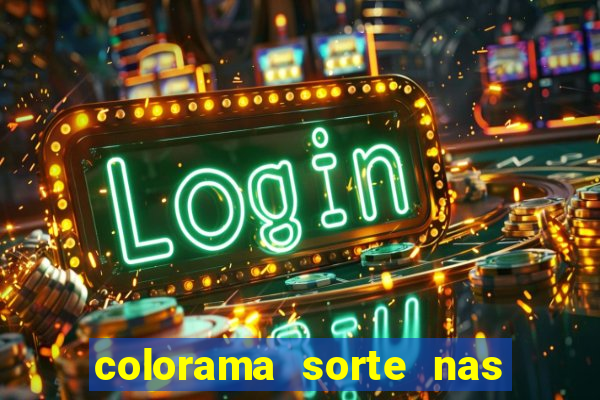 colorama sorte nas m?os atrai fortuna