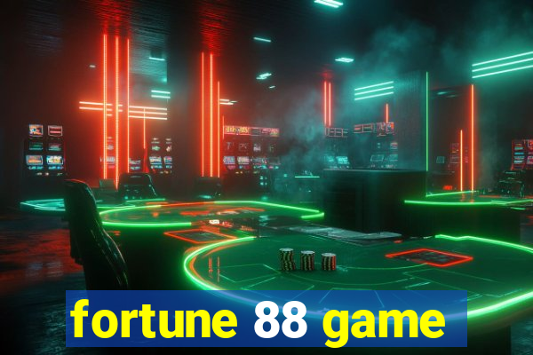 fortune 88 game