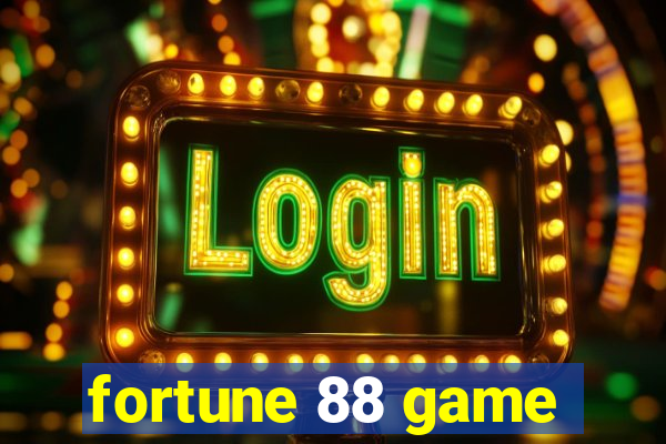 fortune 88 game