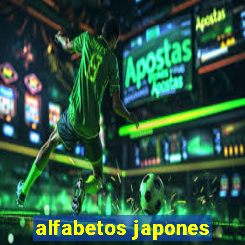 alfabetos japones