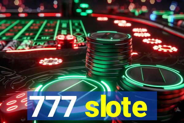 777 slote