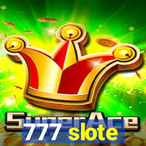 777 slote