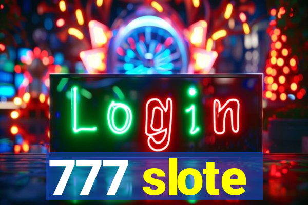 777 slote