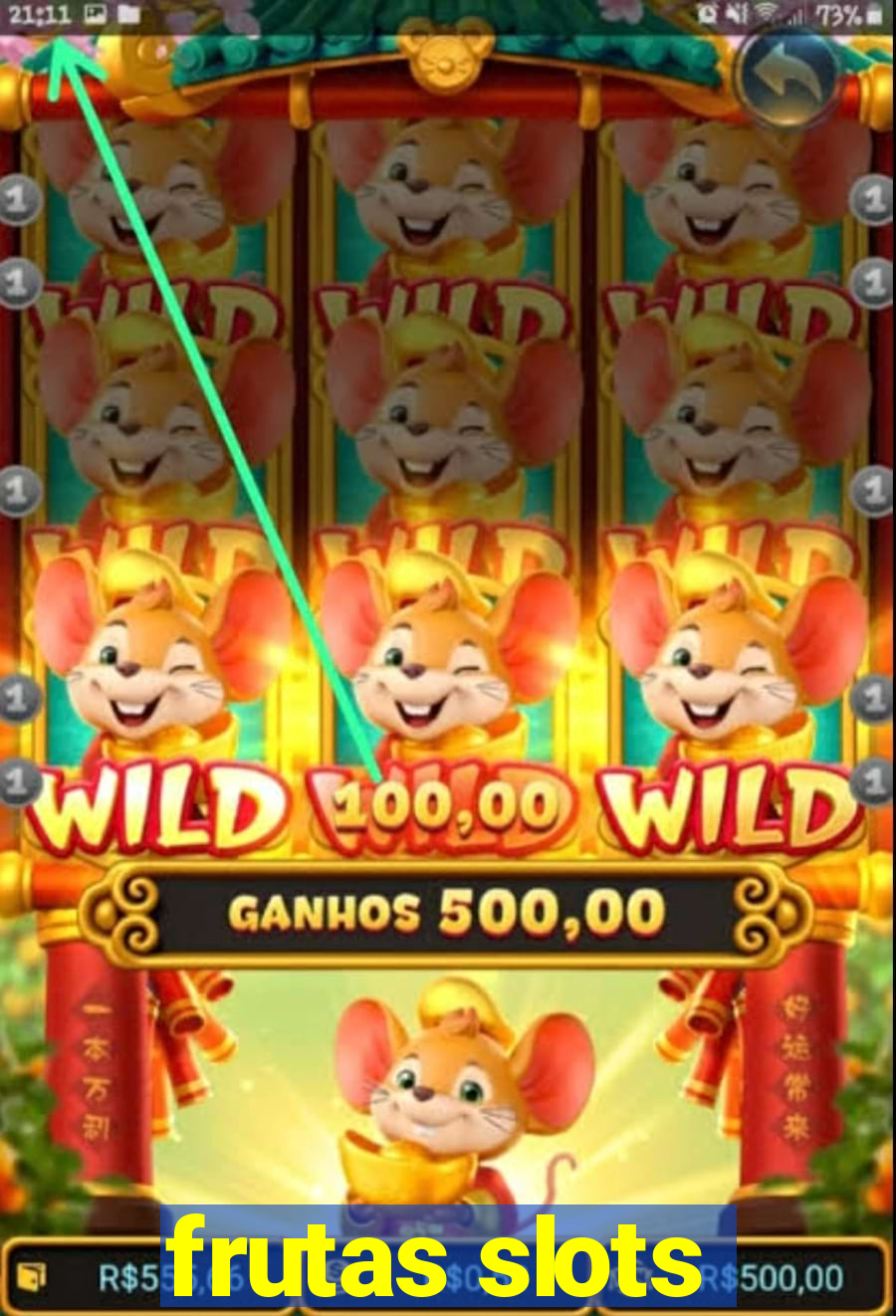 frutas slots