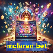 mclaren bet