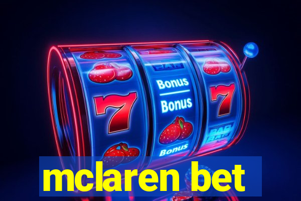 mclaren bet