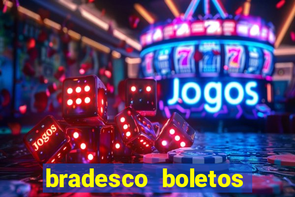 bradesco boletos segunda via