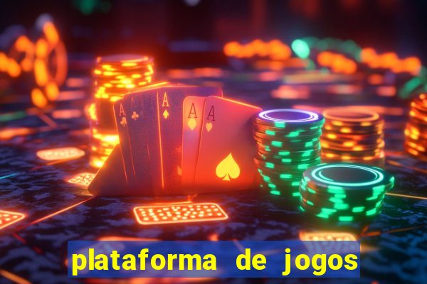 plataforma de jogos gusttavo lima