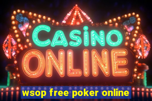 wsop free poker online