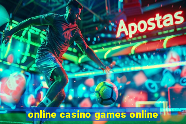 online casino games online