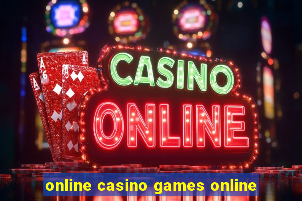 online casino games online