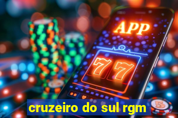 cruzeiro do sul rgm