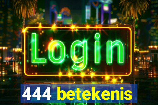 444 betekenis