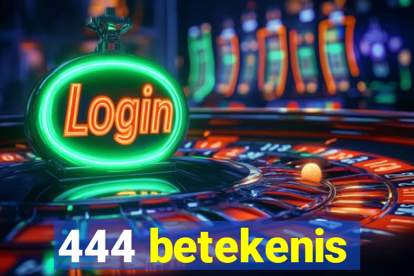 444 betekenis